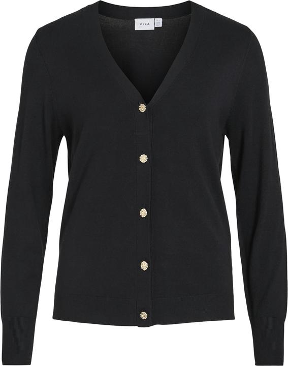 Vila V-Ausschnitt Strickjacke (XS)