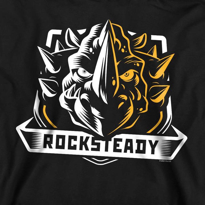 Immagine prodotto Teenage Mutant NT Felpa Rocksteady Adulto Unisex (M)