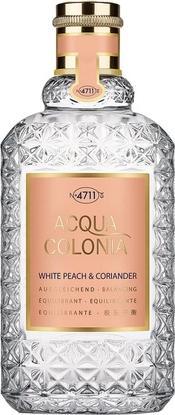 Actual product image Acqua Colonia 4711 4711 Acqua Colonia Eau de Cologne White Peach & Coriander 100 ml (Eau de cologne, 100 ml)
