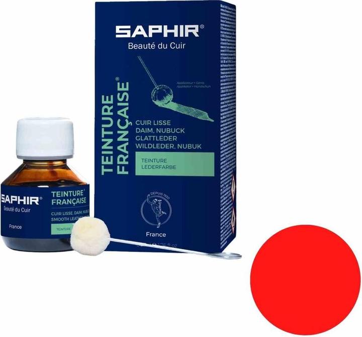 Saphir Beaute du Cuir Flüssige Lederfarbe (1 x, 50 ml)