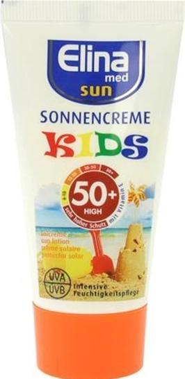 Elina Sonnenschutz Creme 50ml LSF 50+ for Kids (Sonnencreme, SPF 50+, 50 ml)