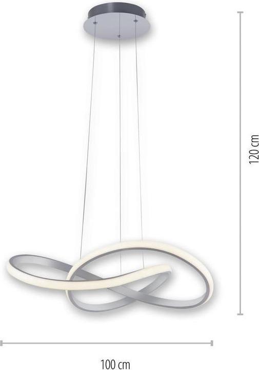 Actual product image Leuchten Direkt Maria (1350 lm)