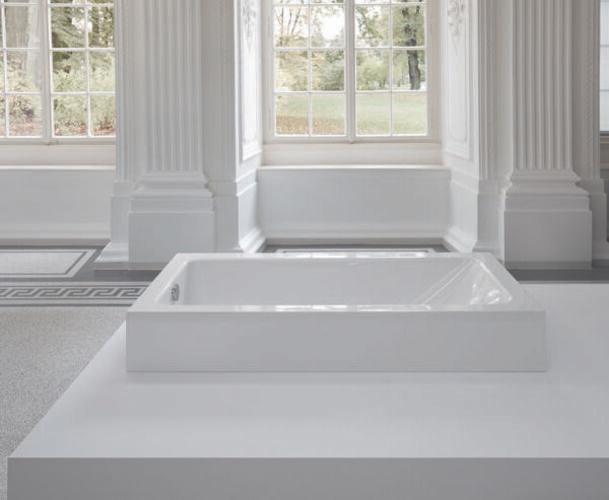 Actual product image Bette Rectangular bath double bath One 80 x 180 cm white smooth 3313 (158 l, 180 cm, 80 cm)