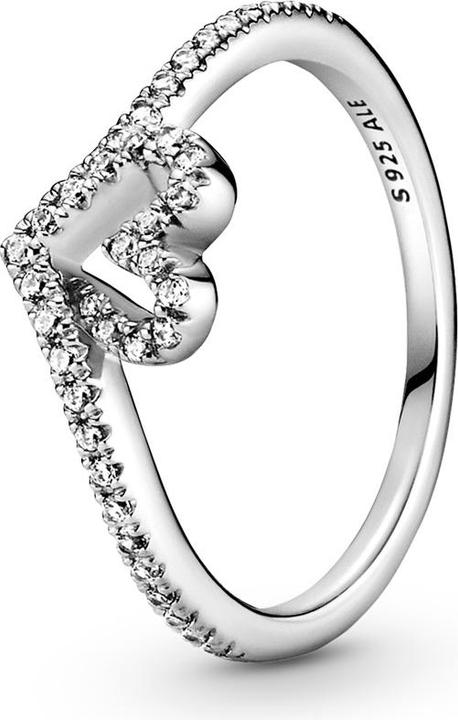 Produktbild Pandora Heart and Wishbone Ring (48, 925 Silber)