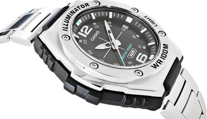Produktbild Casio Collection - MWA-100HD-1AVEF (Analoguhr, 51 mm)