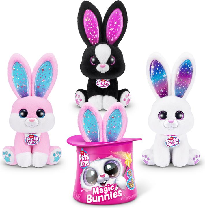 Actual product image Zuru Pets Alive Magic Bunny (33 cm)