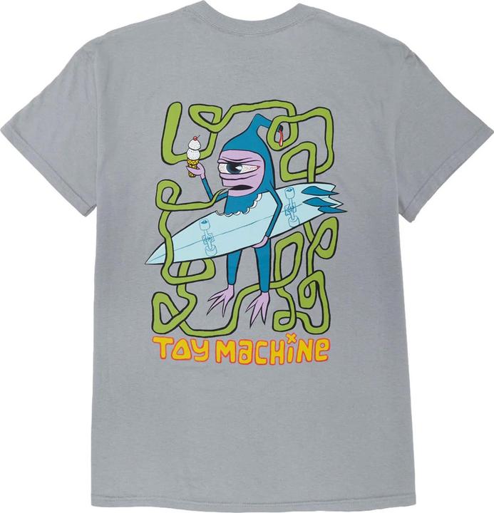 Immagine prodotto Toy Machine Maglietta Sect Surfer (L)