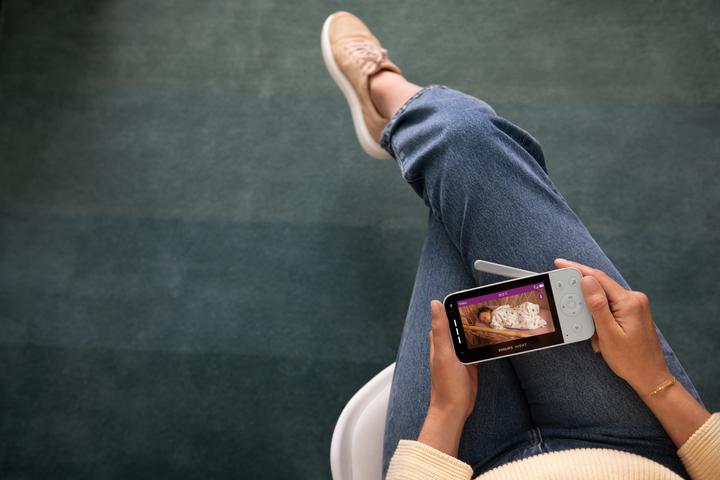 Image du produit Philips Avent Vidéo connectée (Vidéo et audio, 400 m)