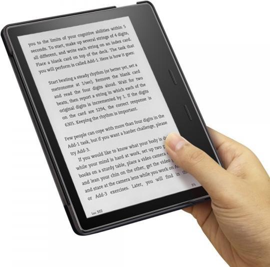 Produktbild Leder Smart Hülle (Kindle Oasis 2017)