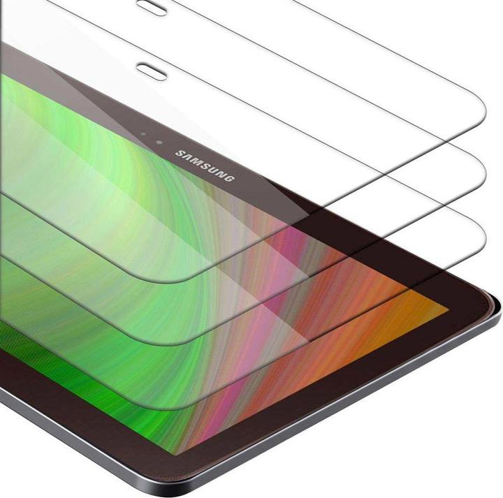Actual product image Cadorabo Display protection glass (3 Piece, Galaxy Tab 3)