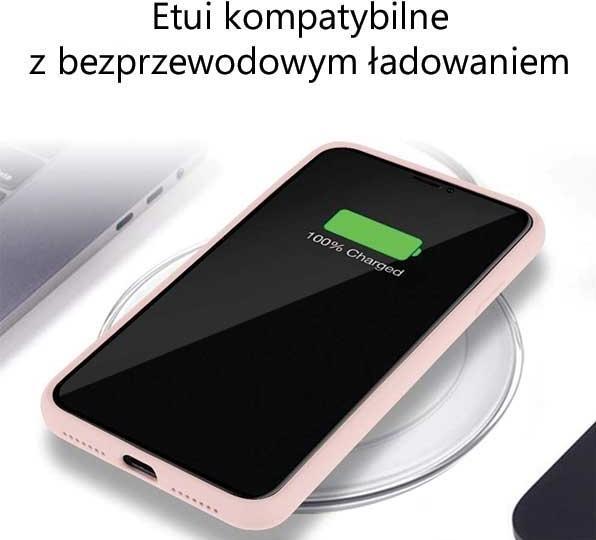 Produktbild Silicone Samsung S20 FE G780 różowo-piaskowy/pink sand (Samsung Galaxy S20 FE)