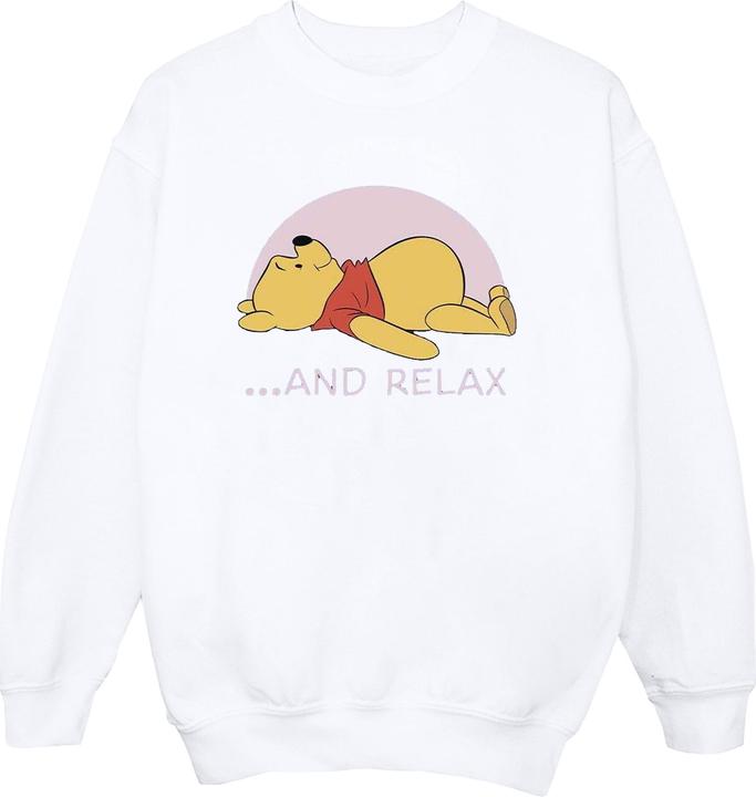 Disney Winnie The Pooh Relax Sweatshirt (L)