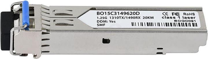 Actual product image CBO MRV SFP-GD-BX34 compatible BlueOptics SFP BO15C3149620D