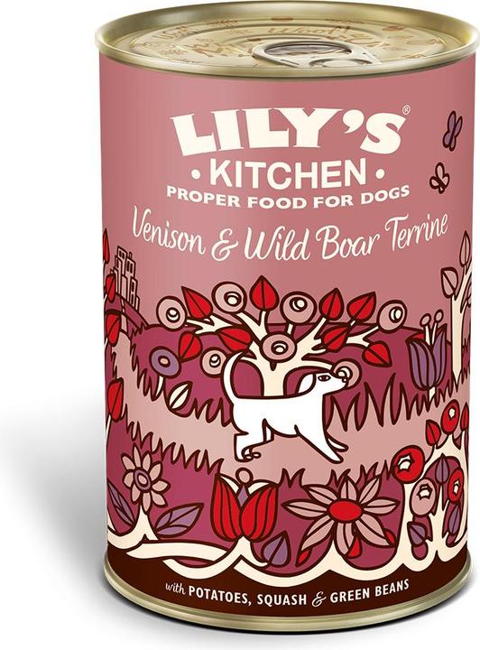 Immagine prodotto Lily's Kitchen Terrina (Senior, Adulto, Junior, 6 pz., 400 g)