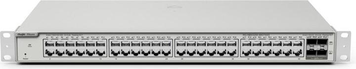 Actual product image Ruijie SWITCH REYEE RG-NBS3200-48GT4XS 5-PORT 10/100 MBPS DESKTOP SWITCH (52 Ports)