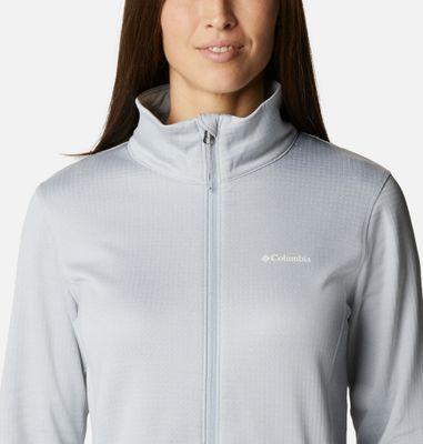Actual product image Columbia W Park View Grid Fleece Full Zip (L)