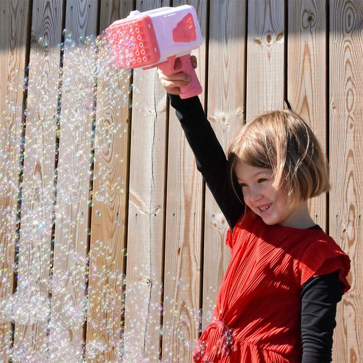 Produktbild Robetoy Bubble Gun w. light (55541)