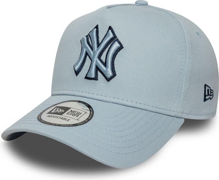 Produktbild New Era A-Frame Trucker Cap Outline New York Yankees Sky