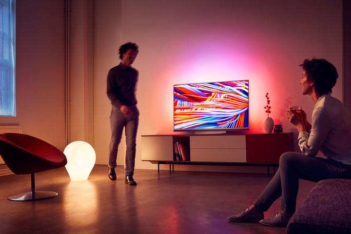 Image du produit Philips Téléviseur Android ultra-plat 4K UHD LED 49PUS8503/12 (49", LED)