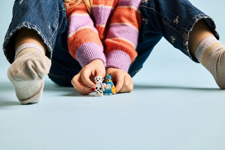 Productafbeelding LEGO Bluey und Chloe auf dem Spielplatz (11201, LEGO Blauwtje)