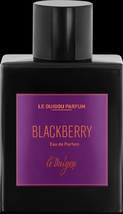 Actual product image Le Duigou Blackberry Edp (Eau de parfum, 75 ml)