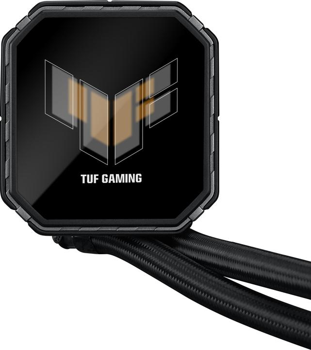 Actual product image ASUS Wak Tuf Gaming Lc Iii 360 Argb LCD