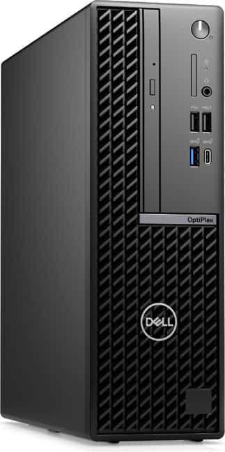 Actual product image Dell OptiPlex Plus 7010 SFF Intel® Core™ i5 i5-13500 DDR5-SDRAM SSD Ubuntu Linux PC Black (8 GB, 256 GB)