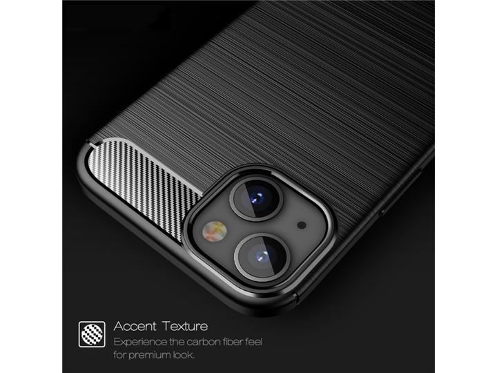 Image du produit Screenguard Apple iPhone 14 Pro Coque carbone Design TPU Case (Apple iPhone 14 Pro)