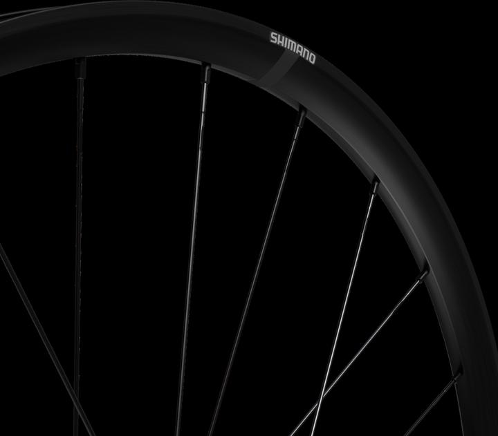 Image du produit Shimano Radsatz GRX WH-RX180 700C 12-Gang Tubeless 100mm/142mm Center-Lock E-Thru (Roue arrière, 28")