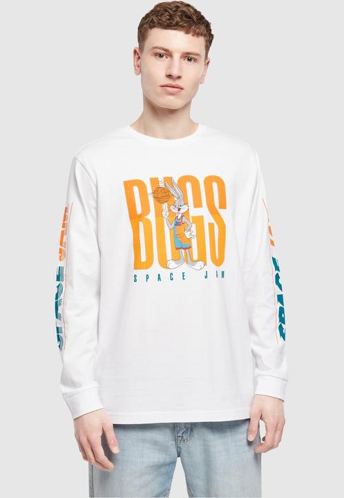 Actual product image MT Space Jam Big Bugs Playing Longsleeve - 14609 (XS)