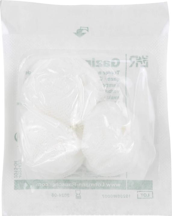 Image du produit Lohmann & Rauscher Tampons Gazin prune taille 3 stériles 20pcs, 30X3pcs TUP