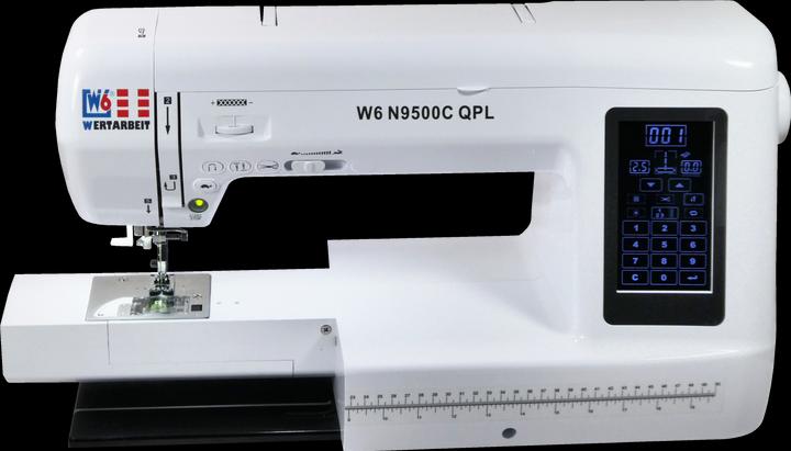Produktbild W6 Nähmaschine N 9500C QPL