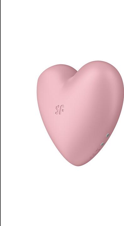 Actual product image Satisfyer Cutie Heart