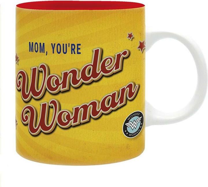 Actual product image ABYstyle DC COMICS - Mug - 320 ml - Wonder Woman Mom - subli - with box x2 (320 ml, 1 x)