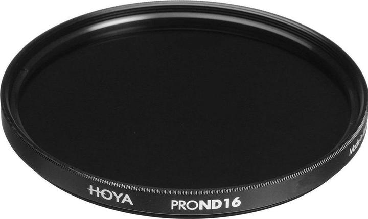 Actual product image Hoya Pro ND16 Filter (77 mm, Neutral density filter)
