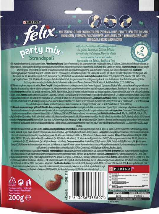 Immagine prodotto Felix Party Mix Beach Fun (Adulto, 1 pz., 210 g)