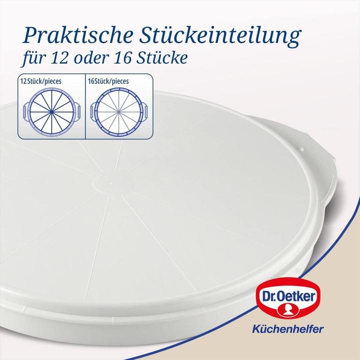 Actual product image Dr. Oetker Bake&Go cake transport box