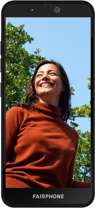 Image du produit Fairphone 3+ (64 Go, Noir, 5.65", Double SIM + SD, 48 Mpx, 4G)