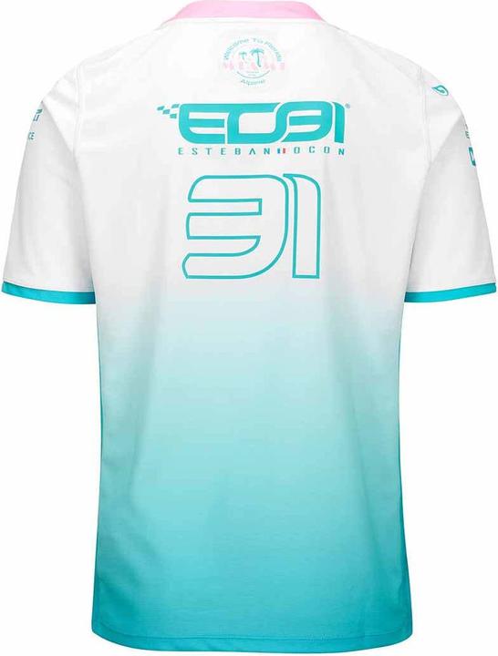 Image du produit Kappa Maillot Alpine F1 Kombat Miami Ocon 2024 (3XL)