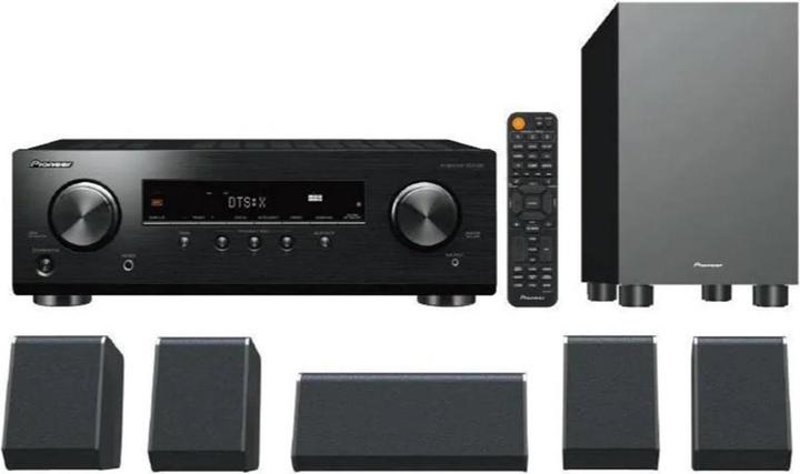 Pioneer HTP-076D-B HT Package 5.1ch (5.1 Kanal, DAB+)