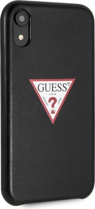 Produktbild Guess GUHCI61PTPUBK iPhone Xr black /czarny hardcase Triangle (Apple iPhone XR)