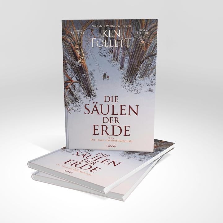 Produktbild Die Säulen der Erde - Der Traum von einer Kathedrale (Deutsch, Didier Alcante, Ken Follett, Steven Dupré, 2024)