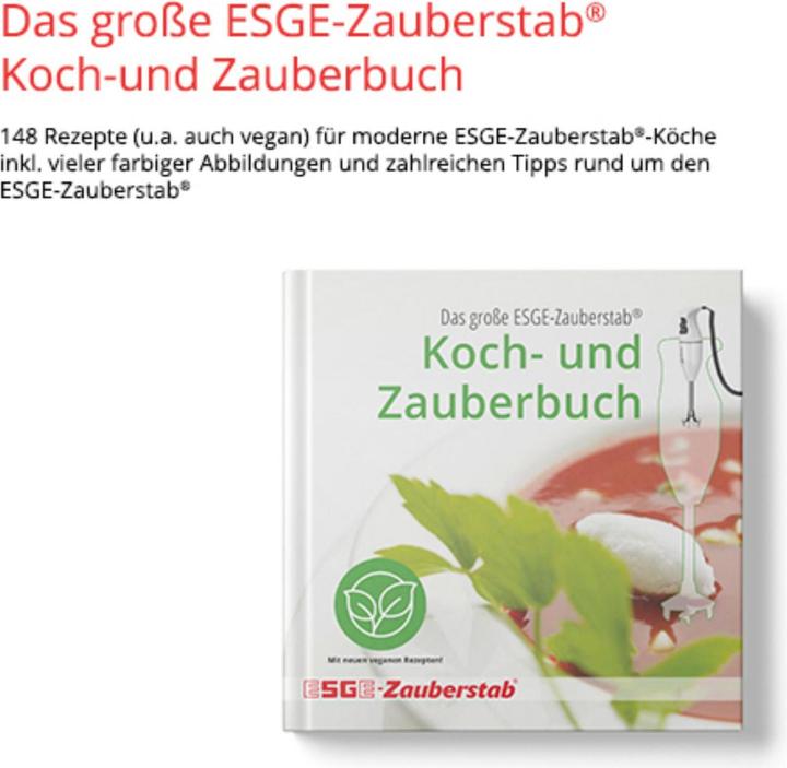 Produktbild Essge ESGE 99205 Edition Petticoat Zauberstab (EU-Stecker)