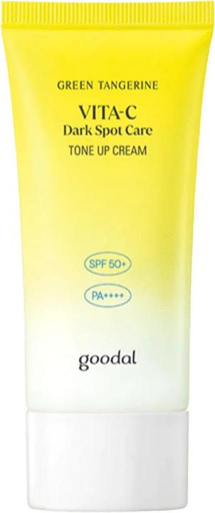 Goodal Green Tangeriene Vita C Tone up Cream (50 ml, 24h Creme, SPF 50+)