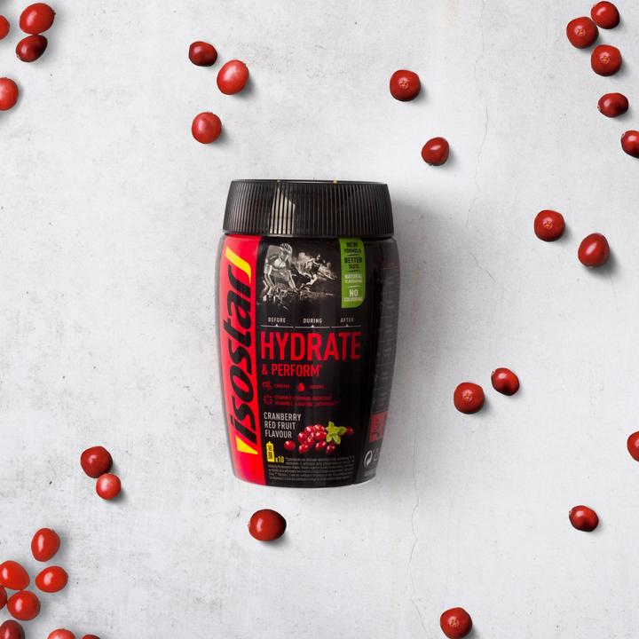 Produktbild Isostar Hydrate & Perform (Zitrone, 1 Stk., 400 g)