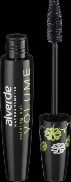 dm alverde Wimperntusche nothing but VOLUME Mascara braun 20 (Braun)