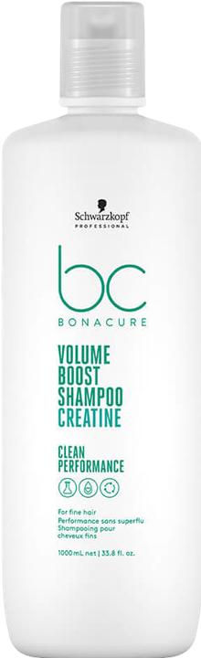 Actual product image Schwarzkopf BC Volume Boost - Shampoo (1000 ml, Liquid shampoo)