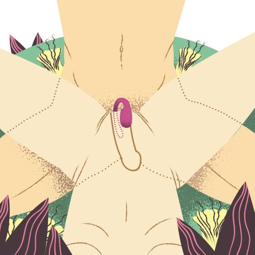 Actual product image Magic Motion Flamingo Vibrating Bullet