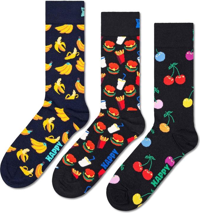Actual product image Happy Socks Socken Casual Bequem sitzend (pack of 6, 41 - 46)