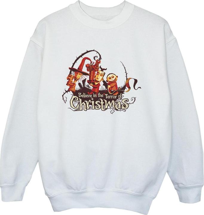 Disney The Nightmare Before Christmas Christmas Terror Sweatshirt Jungen (116)